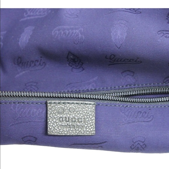 Gucci Men's Navy Blue Bag - Picture 7 of 7